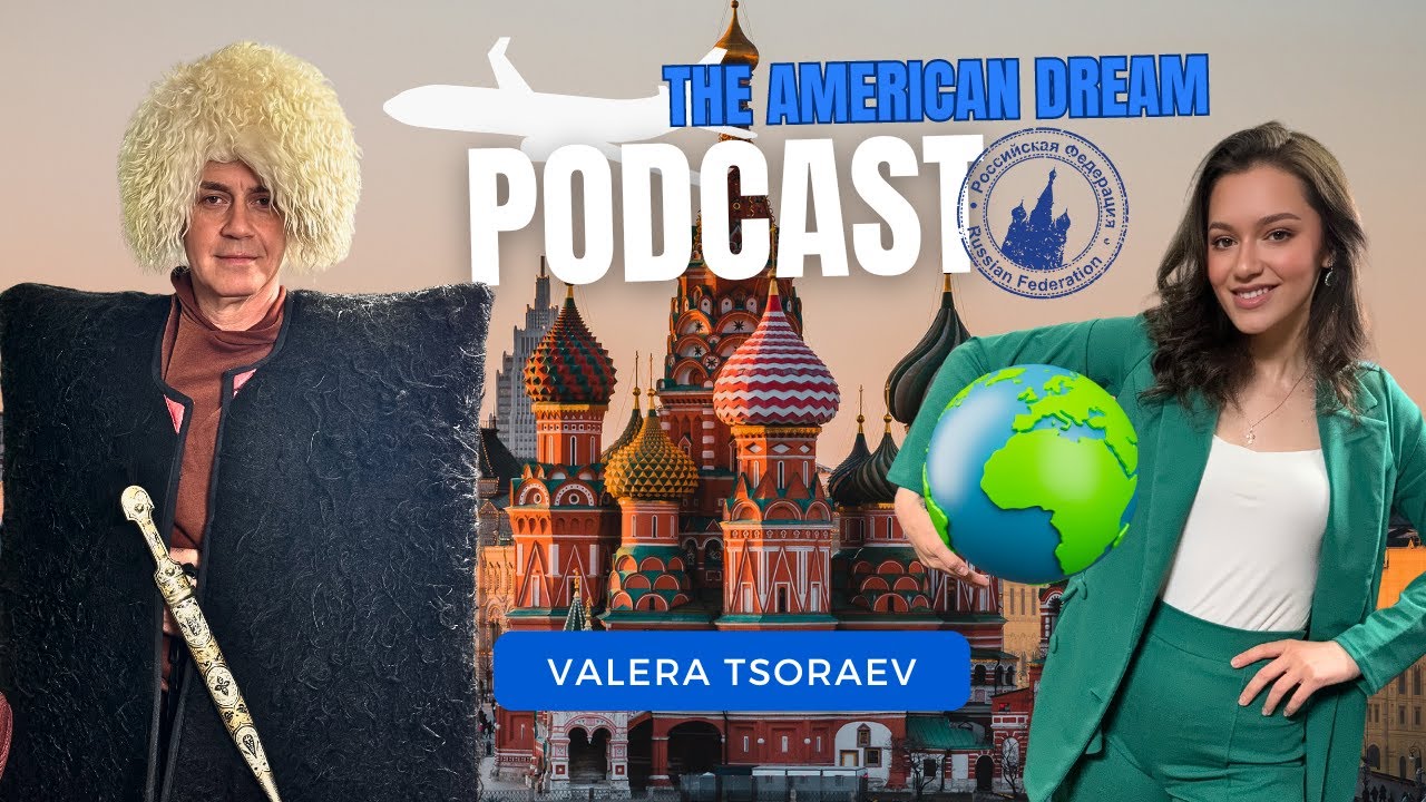 Episode thumbnail: The American Dream Podcast, From Russia with Dreams